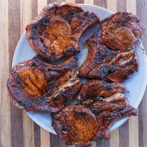 how long to cook pork on grill