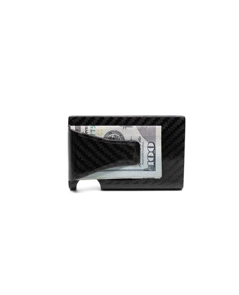 Carbon Fiber Money Clip & Card Wallet - Etsy