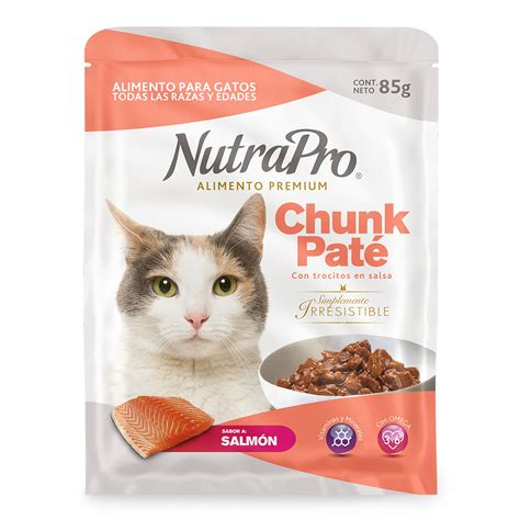 Nutrapro Pouch Gatos Salmón Agripac