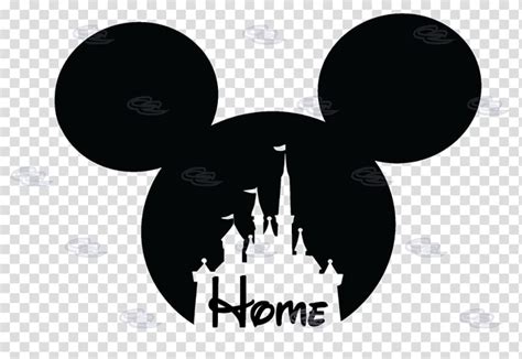 Free Svg Disney Castle Mickey Head Svg File