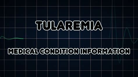 Tularemia Treatment