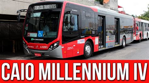 Novos Caio Millennium Iv Da Express Transportes Urbanos Eu Fui