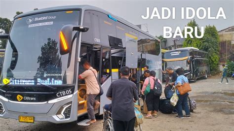 ANGKATAN SORE HUNTING BUS TERMINAL PONDOK PINANG CITY TRANS MAKIN