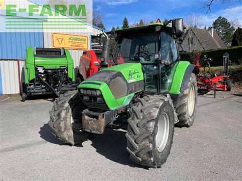 Tractor agricol Deutz Fahr 7207 de vânzare 6256604