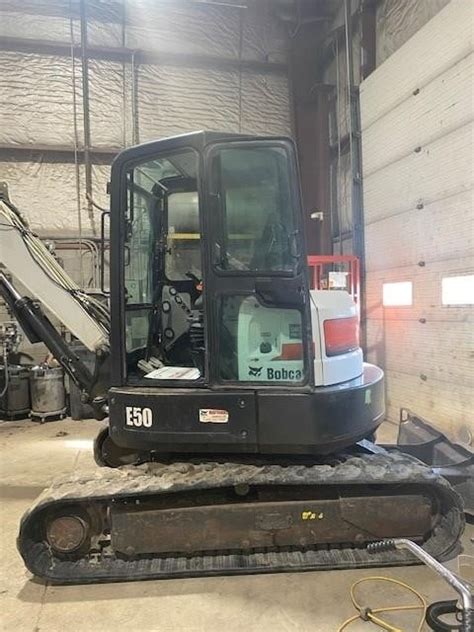 BOBCAT E50 Oaken Equipment