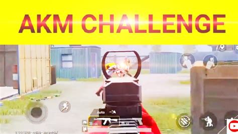 Only AKM Challenge In TDM 4 VS 4 Can We Win This Match Pubg Mobile