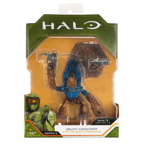 HALO INFINITE Series 2 GRUNT CONSCRIPT Action Figure Impact Comics