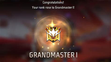 Finally Grandmaster 10000 Score Complete Br Squad Rank Push In Hard