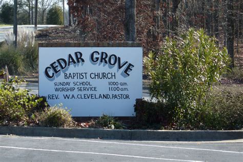 Cedar Grove Baptist Church Cemetery In Belton South Carolina Find A