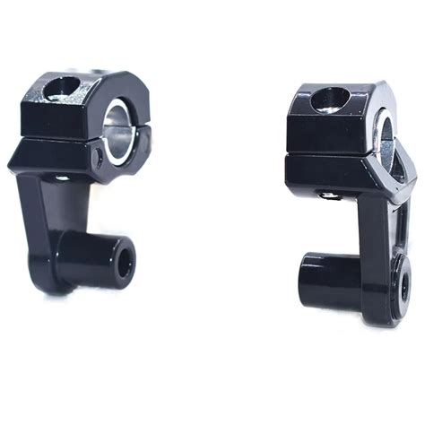 Handlebar Riser Adapter Motorcycle Bar Clamps Pair Cnc Mm Mm