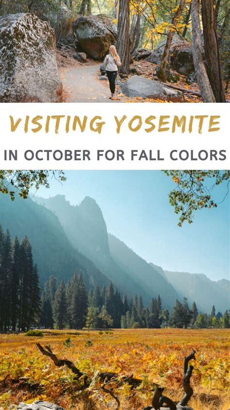 Yosemite In October 16 Best Things To Do Artofit