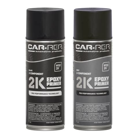 Car Rep K Epoxy Primers Ml Aerosol Car Rep Automotive Products