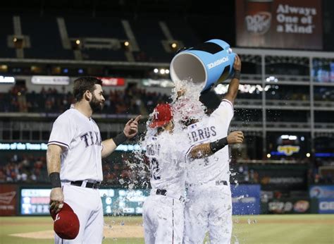 Mlb》秋信守單場4安打 遊騎兵4戰橫掃太空人 自由體育