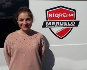 La Jarrera Mar A L Pez Ficha Por El Meruelo Club Ciclista