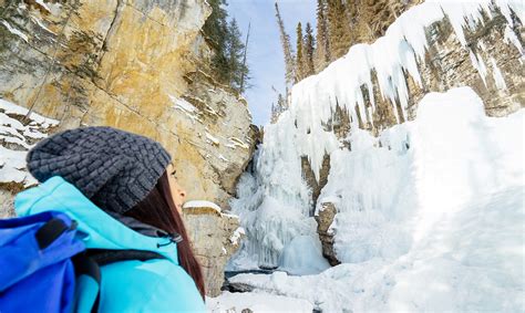 Johnston Canyon Icewalk Banff Adventures