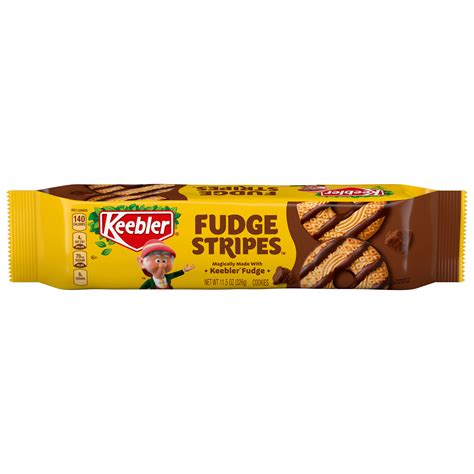 Keebler Fudge Stripes Original Cookies - Shop Cookies at H-E-B