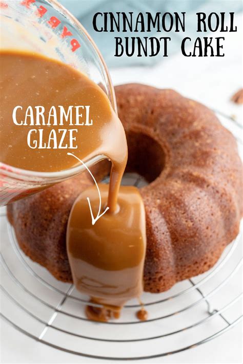 Caramel Cinnamon Roll Bundt Cake Artofit