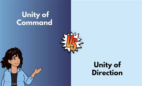 Unity Of Command Vs Unity Of Direction Whats The Difference With