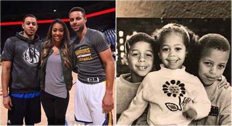 Stephen Curry Siblings