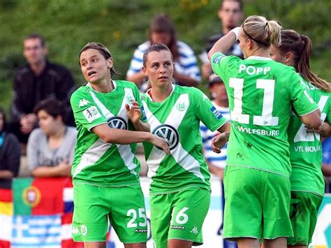 Frauen Bundesliga Wolfsburg Erobert Tabellenf Hrung Zur Ck