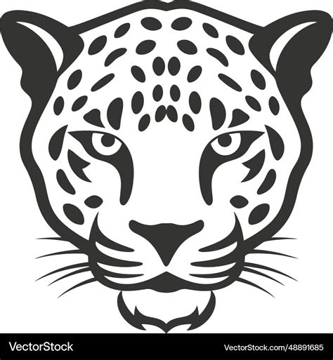 Jaguar icon Royalty Free Vector Image - VectorStock