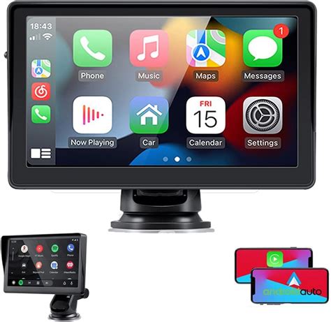 Android Auto Wireless Carplay Schermo Auto Portatile Facile Da