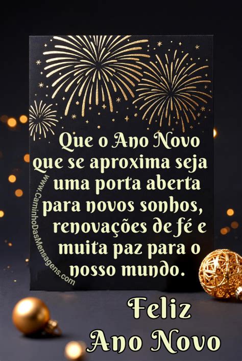 Reflexão Mensagem De Ano Novo - Caminho das Mensagens: Mensagem de Ano Novo - 5627