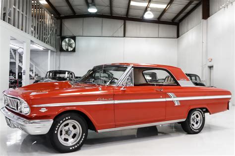 Sold Low Mileage Supercharged 1964 Ford Fairlane 500 49 Off