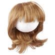 Antina S Dark Blonde Ringlet Straight Bang Wig Doll Hair Doll