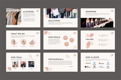 Fashion Show PowerPoint Presentation Template :: Behance