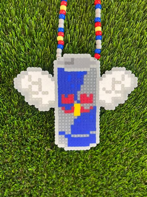 Redbull Perler Rave Trippy Large Plur Festivals Etsy