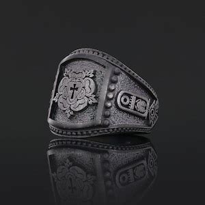 Rosicrucian Order Ring, Amorc Membership Rings, Rosicrucian and ...