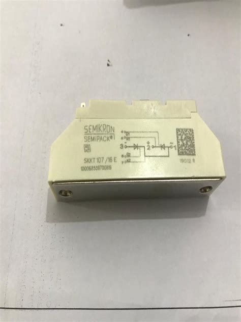 Semikron SKKT 330 16 E Thyristor Module Panel Mounting 55 OFF