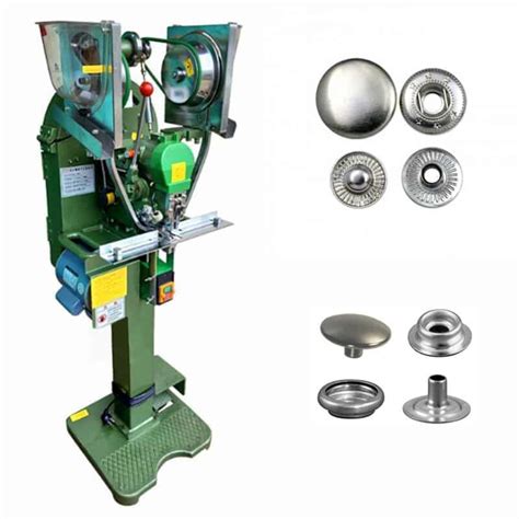 Spring Snap Button Fully Automatic Attaching Machine Factory Direct