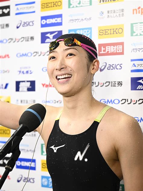 第98回日本学生選手権水泳競技大会競泳競技池江璃花子、最後のインカレへ