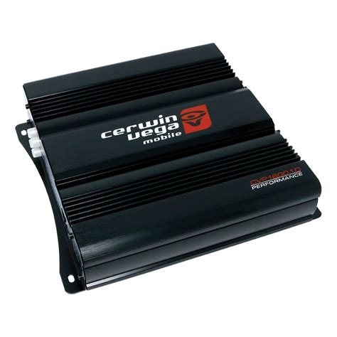 Cerwin Vega Mobile CVP1600 1D Performance Series Class D Monoblock