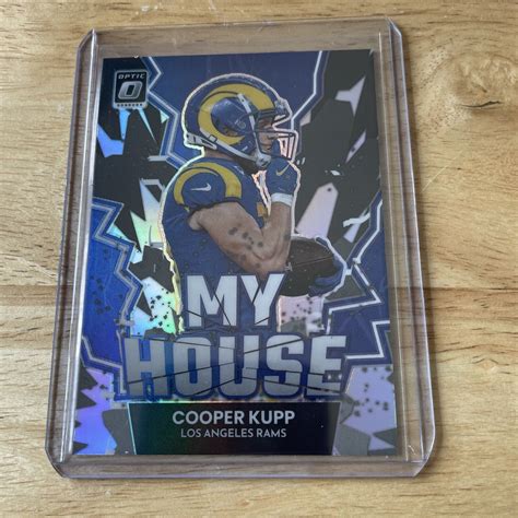 2022 Panini Donruss Optic Cooper Kupp Silver Prizm MY HOUSE MH 6 LA