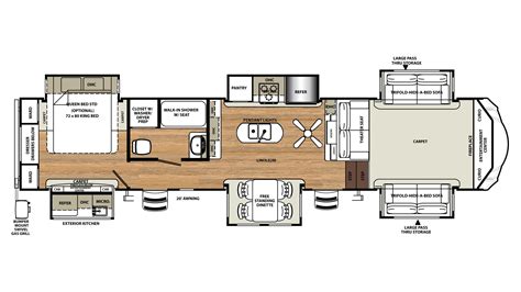 New Rv Floor Plans (+7) Solution - House Plans Gallery Ideas