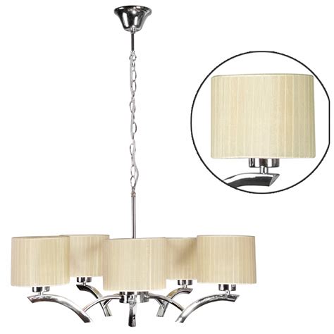 Elegancka Lampa Wisz Ca Sufit Owa Kremowy Yrandol Cena