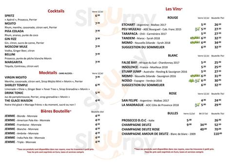 Tia Gourmet Men Tours Menu Principal Sluurpy