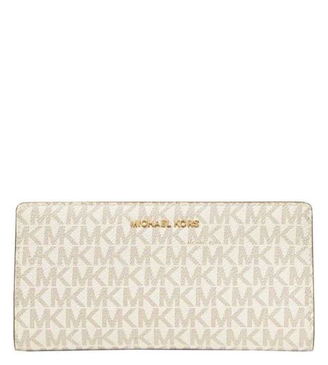 Descubrir Imagen Michael Kors Vanilla Acorn Wallet Thptnganamst