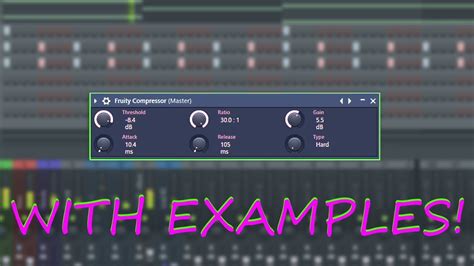 Compression Tutorial How To Use A Compressor In FL Studio YouTube