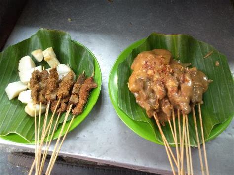 Daftar Harga Menu Delivery Sate Padang Warung Pojok Jakarta Terbaru