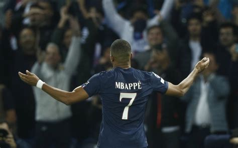 Mbappé se convierte en el máximo goleador del PSG en Champions League