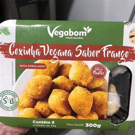 Vegabom Coxinha Vegana Sabor Frango Reviews Abillion