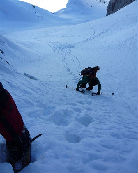 Wir Lassen Den Blau Schnee Unter Uns Fotos Hikr Org