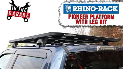 Rhino Rack Pioneer Platform With Leg Kit Features And Benefits Youtube