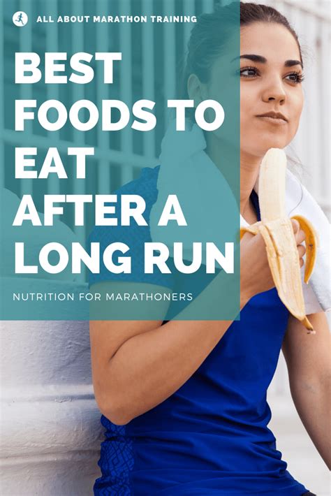 Foods For Runners What To Eat After A Long Run