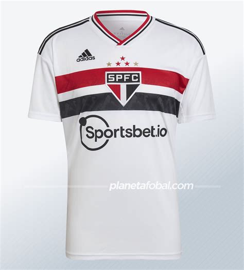 Camiseta adidas del São Paulo FC 2022 23