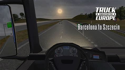 POV Truck Driving Man TGX Truck Simulator PRO Europe Gameplay 15